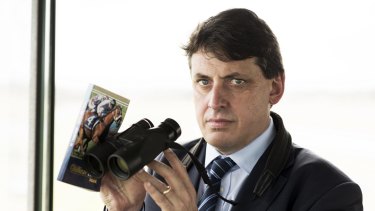 Chief Steward Terry Bailey has been the subject of derogatory tweets.