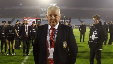 Unhappy homecoming: Warren Gatland's lads snuck home against the New Zealand Provincial Barbarians, but it was an inauspicious start for the Lions.