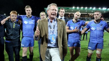 Too late?: Andrew Forrest says he will continue the fight to keep Western Force alive.