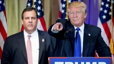 Nobody is coming for you, Chris Christie. Nobody is coming to save you.