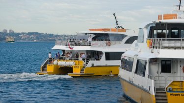 Fast ferry services from Sydney to Manly will be reduced from two service providers to one under new arrangements.