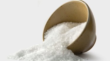 A Salty Subject Does Salt Deficiency Predispose People To Sugar Addiction Less than 2,300 mg per day. a salty subject does salt deficiency