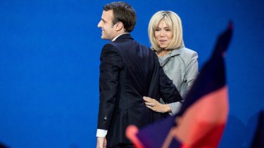 Half of Emmanuel Macron's candidates are women or ...