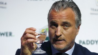 Lucky: Former Newcastle and Spurs star David Ginola is lucky to be alive after suffering a heart attack during a charity match in the French Riviera.