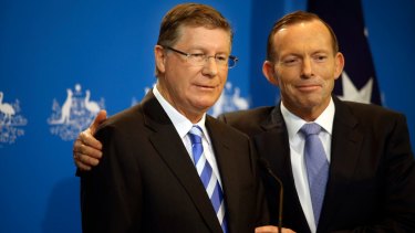 Was Tony Abbott's touch toxic for Denis Napthine's Coalition in the Victorian election?