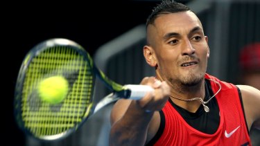 Australian Open 2016 Nick Kyrgios Overcomes Wardrobe Malfunction