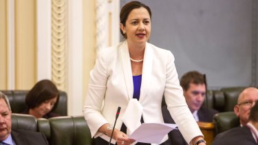 Annastacia Palaszczuk has led a tiny Labor party presence in Queensland parliament since 2012.