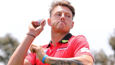 With New Action And New Ink James Pattinson Makes Patient Return