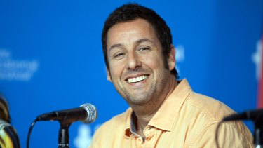 Adam Sandler's new Netflix film Sandy Wexler surprises ...