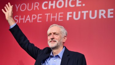 Jeremy Corbyn is announced as the new leader of the British Labour Party.