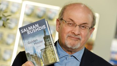 Author Salman Rushdie, who once called religion a 'poison in the blood', was to be the headline act at the Global Atheist Convention in February.