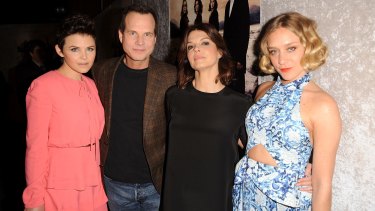 Actors Ginnifer Goodwin, Bill Paxton, Jeanne Tripplehorn, and Chloe Sevigny starred in the popular HBO series <i>Big Love </i> which focused on polyamorous relationships.
