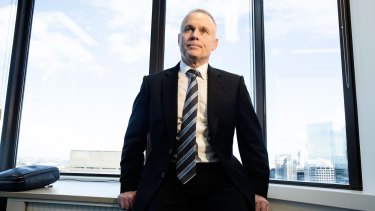 NIB chief executive Mark Fitzgibbon. The ACCC has launched action against insurer NIB over alleged deceptive conduct.