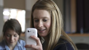 Snap: Teenagers connect and express themselves via digital media but might be less conscious of how the footprint that follows their photos, videos and posts will affect them as adults. 