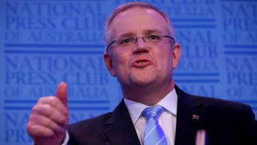 Treasurer Scott Morrison handed down his first budget in early May.