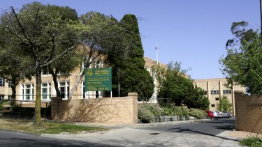 Camberwell High School is the second school where software containing personal data has been illegally accessed.