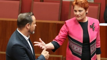 Pauline Hanson's One Nation could be dealt out of media reform negotiations, if the Greens agree with the government's final package.