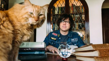 Ryan Adams played for almost three hours in Brisbane on Tuesday night.