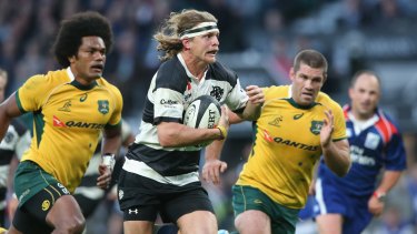 Act Brumbies On Honey Badger Alert With Wallabies Winger Nick Cummins Returning To Western Force