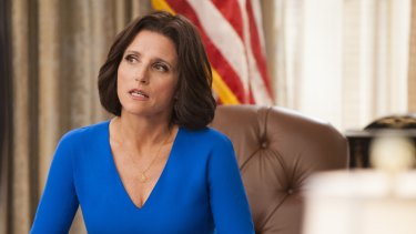 Selina Meyer is as difficult to pin down politically as ever.