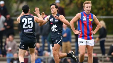 silvagni vfl shines debut afl