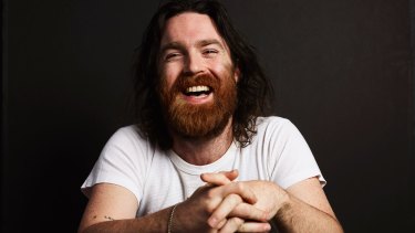 Nick Murphy has chosen 'positive energy' over self-deprecating lyrics and self-lacerating themes for his new EP.