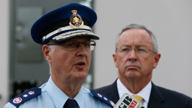 The threat was allegedly made against NSW Corrective Services Commissioner Peter Severin.