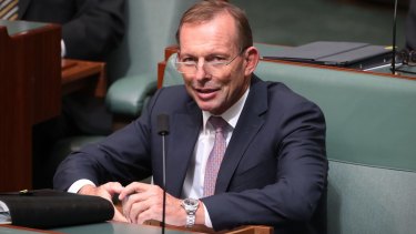 Former prime minister Tony Abbott: "The federation is dysfunctional and needs to be fixed." 