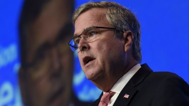 Jeb Bush: Clearing the decks for a tilt at the White House.