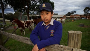 Student Alexander Tran organised a petition opposing a new pub near his school.
