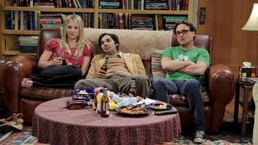The cast of <i>The Big Bang Theory</i> have been raking in over $US1 million per episode since 2014.