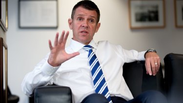 NSW Premier Mike Baird has declined to offer his support for the Politicians' Pledge. 