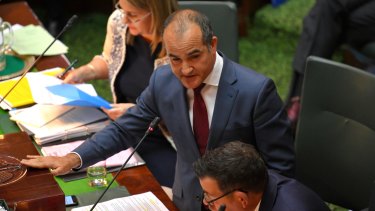 Deputy Premier James Merlino damned the assisted dying legislation as "68 things that can go wrong".