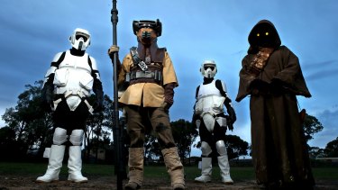 May the 4th be with you: Fans come out for Star Wars Day