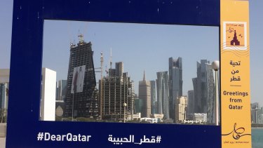 Qatar is looking increasingly to tourism as a way of diversifying its economy from oil and gas.  