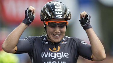 Chloe Hosking Slams Cycling Australia For Failing To Pick Full