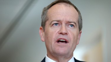 Opposition Leader Bill Shorten says Labor supports regional processing in offshore facilities.