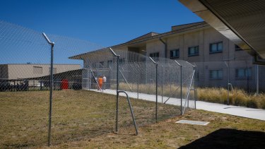 The Alexander Maconochie centre on National Corrections Day. Photo: Sitthixay Ditthavong