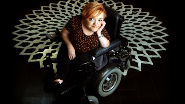 Comedian Stella Young died on Saturday.