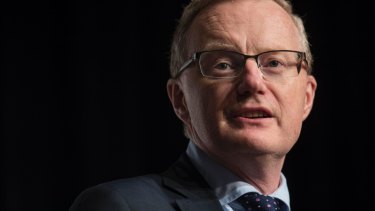 RBA governor Philip Lowe said recent data had been consistent with the bank's expectation that growth in the economy would gradually pick up over the coming year.