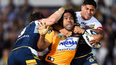 "I am always excited to play the Cowboys," says Sam Thaiday.