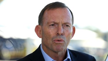 Tony Abbott has pinned support for his motions on Liberal Party reform as key to keeping the party organisation united or risking a split.