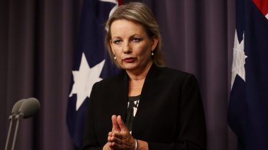 Health Minister Sussan Ley has left open the option of cutting rebates for natural health therapies.