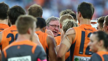 Whingers and sooks: Inaugural GWS Giants coach Kevin Sheedy has lashed out at critics of his former club's success.