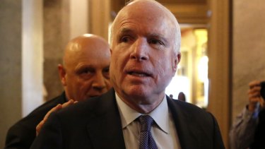 "I dispute wholeheartedly it was right for [CIA officers] to use these methods": US Senator John McCain.