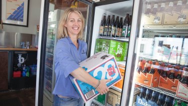 Peta Fielding says it's a good day for independent brewers. 