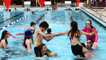 Outdoor Pools Are More Than A Place To Swim They Re A Place To