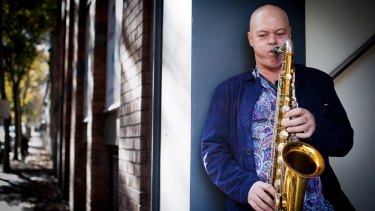 Sydney saxophonist Dale Barlow. 