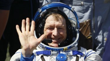 Tim Peake International Space Station Astronauts Land Safely On Earth