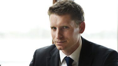 Former SAS officer Andrew Hastie is the Liberal candidate for Canning.